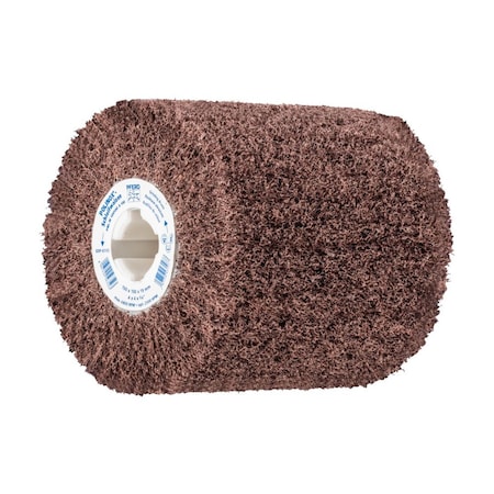 Pferd 43103 4in x 4in POLINOX Non-Woven Finishing Drum 3/4in Keyed A.H., PNL Type, 100 Grit 43103-PFERD